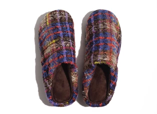 Concept outdoor slippers, SUBU, Tweed Prism