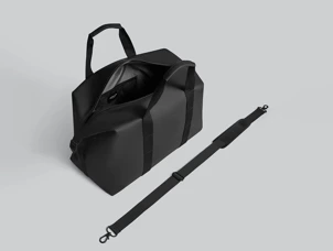 Däsh Weekender Bag, Gaston Luga, Black