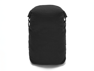 Eco-friendly Roll Pack QWSTION Backpack, Bananatex® All Black