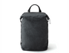 Eco-friendly Roll Pack QWSTION Backpack, Bananatrex® Waxed Black