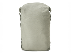 Eco-friendly Roll Pack QWSTION backpack, bananatex® Limestone