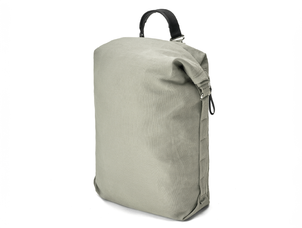 Eco-friendly Roll Pack QWSTION backpack, bananatex® Limestone