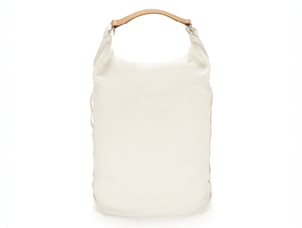 Eco-friendly Roll Pack QWSTION backpack, bananatex® Natural White