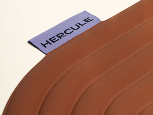 Exercise mat Archy, Hercule Studio, terracotta