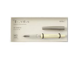 Fountain pen MD Paper Midori, White