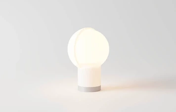 Freestanding lamp Labra, model: ST CA G9 Opal