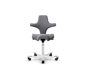 HÅG Capisco 8106 armchair, Flokk, grey