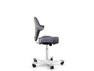 HÅG Capisco 8106 armchair, Flokk, grey