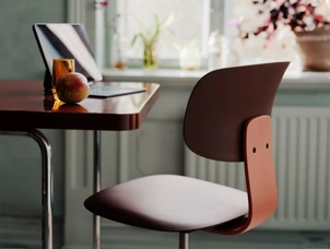 HÅG Tion chair, Flokk, pink