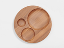 Moln solid wood tray, tre product, large, American walnut