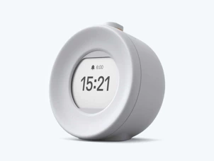 Mudita Harmony 2 electronic alarm clock, grey