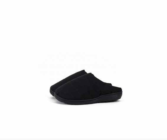 Nannen outdoor slippers, SUBU, Black 