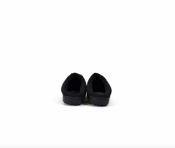 Nannen outdoor slippers, SUBU, Black 