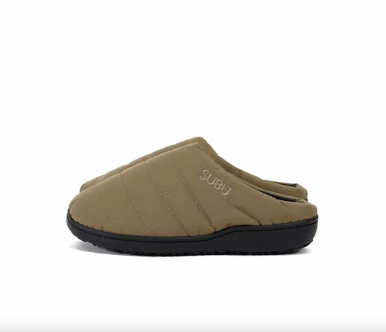 Nannen outdoor slippers, SUBU, Coyote 