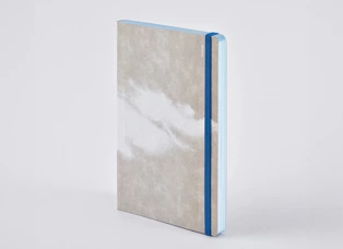 Notebook Nuuna, inspiration book cloud blue M 