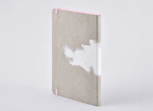 Nuuna Inspiration Book notebook, cloud pink M