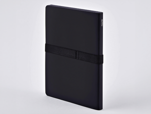 Nuuna Not White L Light notebook, Black