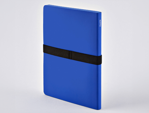 Nuuna Not White L Light notebook, Blue