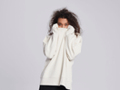 Organic cotton sweatshirt, Mudita, women's white