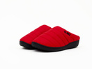 Outdoor slippers Permanent, SUBU, Red