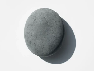 Pottery Stone Diffuser, elemense, model 1, grey
