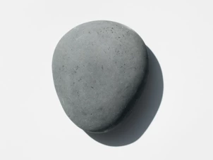 Pottery Stone Diffuser elemense, model 2, grey