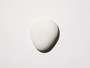 Pottery Stone Diffuser, elemense, model 2, white