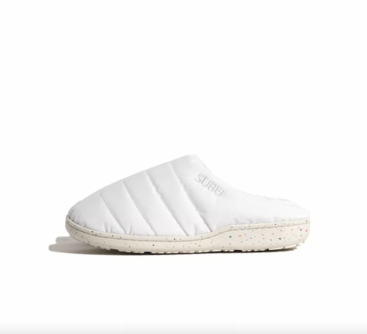 RE outdoor slippers, SUBU, White 