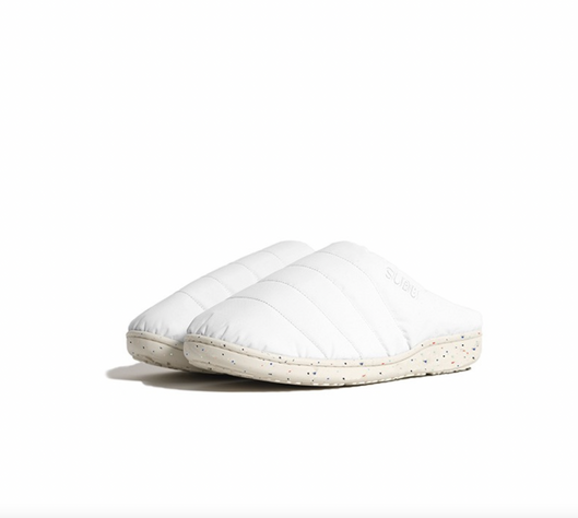 RE outdoor slippers, SUBU, White 