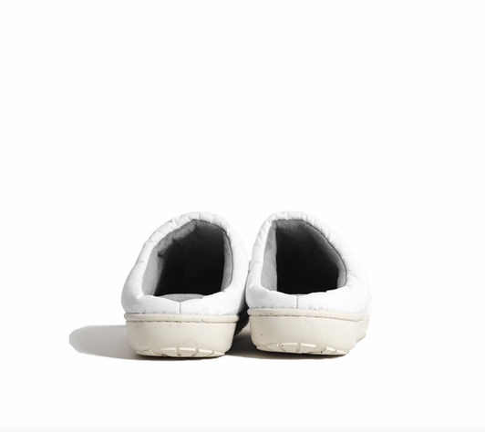 RE outdoor slippers, SUBU, White 