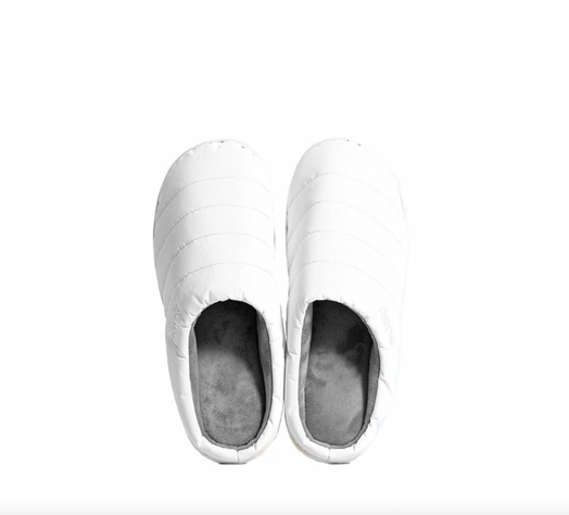 RE outdoor slippers, SUBU, White 