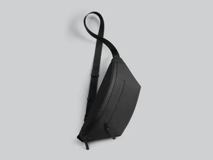 Spläsh Bumbag, Gaston Luga, Black