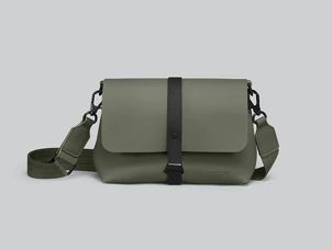 Spläsh Crossbody Bag, Gaston Luga, Olive