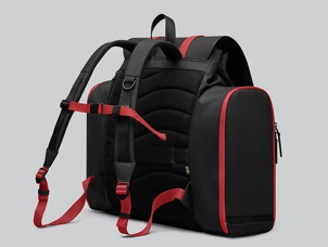 Spläsh Sneaker Pockets Backpack, Gaston Luga, Chicago