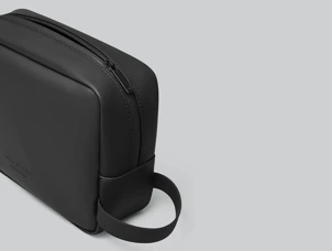 Spläsh Toiletry Bag, Gaston Luga, black