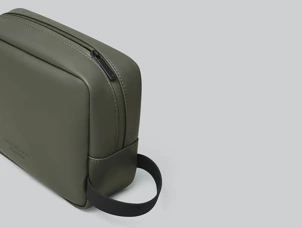 Spläsh Toiletry Bag, Gaston Luga, olive