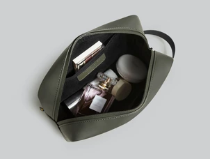 Spläsh Toiletry Bag, Gaston Luga, olive