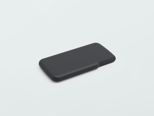 Stolp® powerbank with wireless charging, Laid Black
