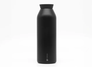 Thermo Bottle Minimal, Closca, Black 450 ml