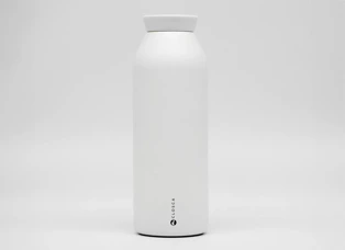 Thermo Bottle Minimal, Closca, White 450 ml