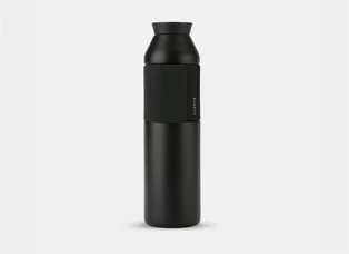Thermo Bottle Wave Closca, 600 ml Black