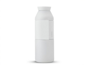 Thermo Bottle Wave Closca, White 450 ml