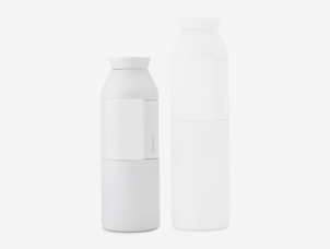Thermo Bottle Wave Closca, White 450 ml