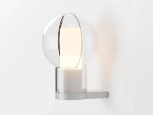 Wall Lamp Labra, model: KN VE G9 Transparent