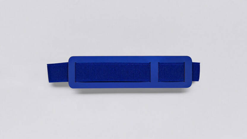 Bandoulière élastique pour ordinateur portable Nuuna, L bleu