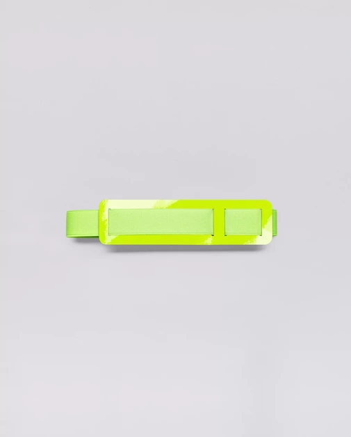 Bandoulière élastique pour ordinateur portable Nuuna, L néon