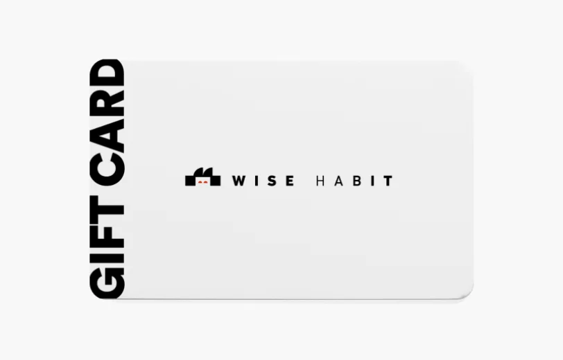 Carte cadeau Wise Habit (EUR)