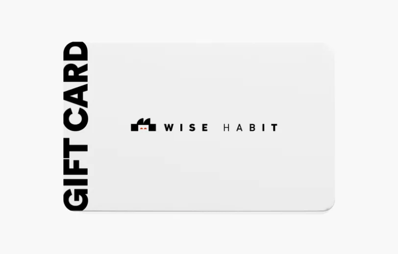 Carte cadeau Wise Habit (PLN)