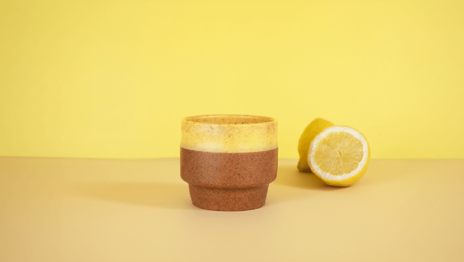 Citrus mug, Repulp, citron