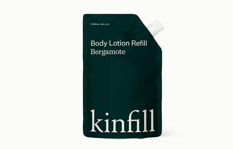 Lait pour le corps Refill, Kinfill, Bergamote